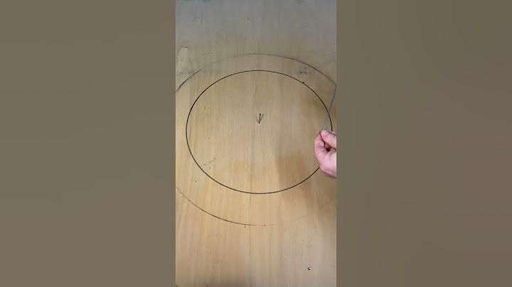 How to cut a perfect circle - tips