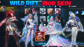 Wild Rift Mod Menu & Mod Skins and Map Hack 2026 | Full features | Auto Smite & Dodge
