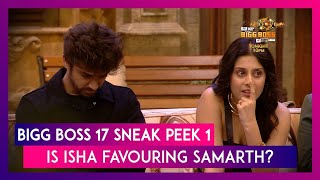 Bigg Boss 17 Sneak Peek 1 | Dec 26 2023: Ishas Bias For Samarth Sparks Nomination Drama