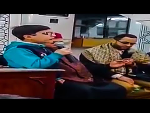 المنشد المتأل ق إياد مهرة بمشاركة أهيب النقشبندي ياأيها المختار جامع عباد الرحمن بدمشق