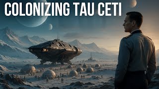 Timelapse Of The Future Colonization Of Our Earth 2.0 Tau Ceti - Sci-Fi | 4K