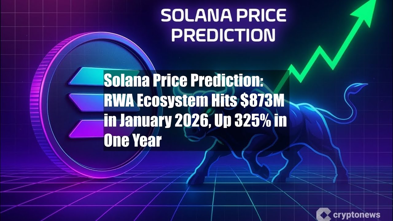 Solana Price Prediction: RWA Ecosystem Hits $873M in January 2026, - YouTube