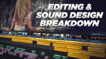 Filmmaker shares EDITING BREAKDOWN and SOUND DESIGN | #AGeditchallenge