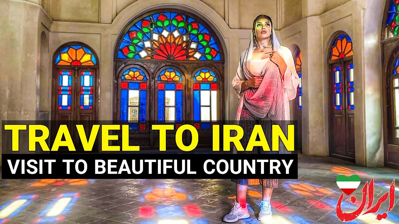 Travel To Iran 🇮🇷 - A Beautiful Country | Tabatabaei House / خانه طباطبایی ها