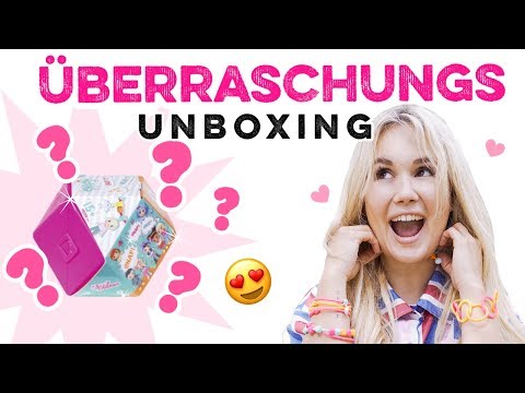 Diamond Box - what could be inside? 😱 Unpacking a surprise! LIL' SNAPS toy unboxing!