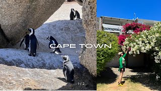 CAPE TOWN Travel part 1/2|| V&A Waterfront, Boulders Beach, Cape of Good Hope & more