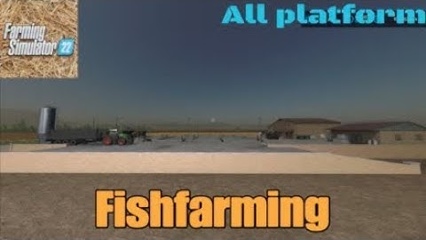 Fishfarming   / New mod for all platforms on FS22