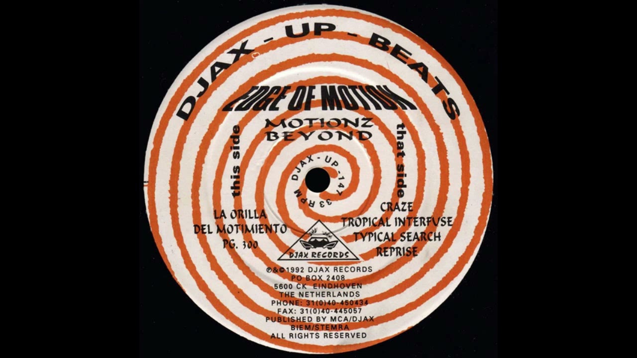 Edge Of Motion -  Tropical Interfuse (1992)
