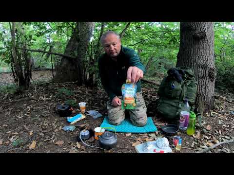 Wild Camping - Back to Basics, Introduction into Budget Wild Camping, Part 3