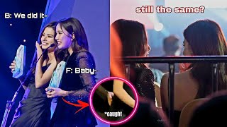 (FreenBecky) FREEN BEING LOWKEY AND TAKING CARE OF BECKY during Kazz Award 2024   | Caught what? 👀