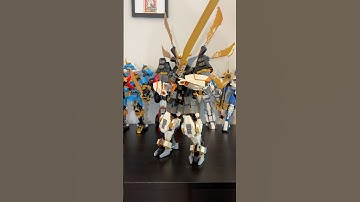 The Best Ninjago Mech of all time!!! Lego Ninjago Cole’s Titan Dragon Mech!! #legoninjago #ninjago