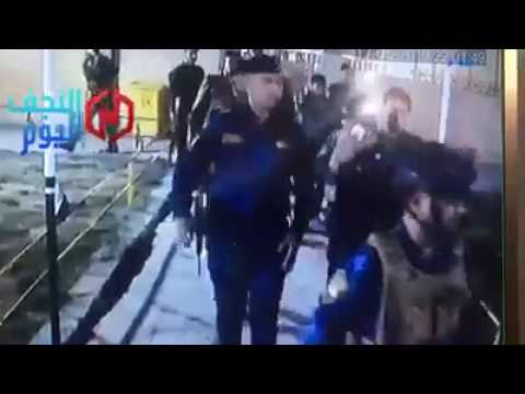 عاجل النائب علاء سكر يقتحم سيطرة جكور مع حمايته و يطلق النار باتجاه المنتسبين