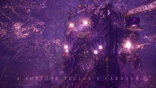🔮A Fortune Teller's Whimsical Caravan I Cinematic Trailer (For Purple Halloween🎃) screenshot 3