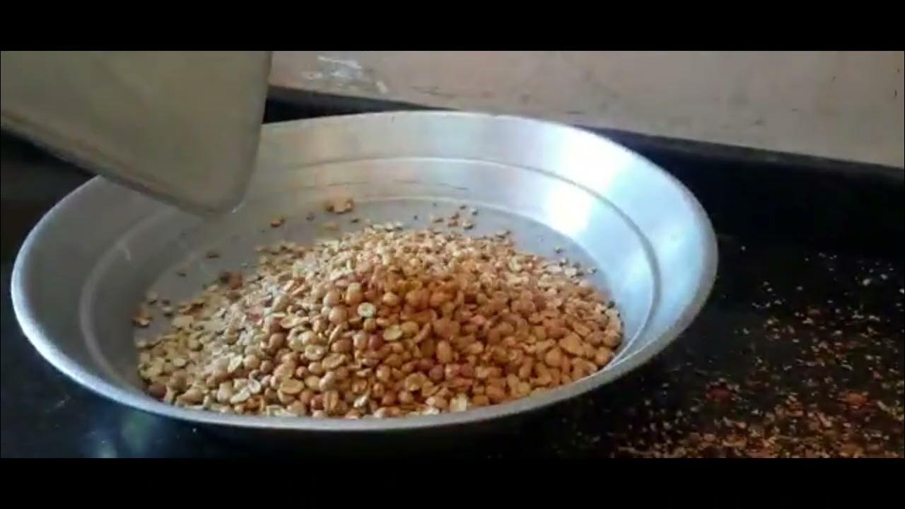 Groundnut fry/peenuts fry easy method YouTube