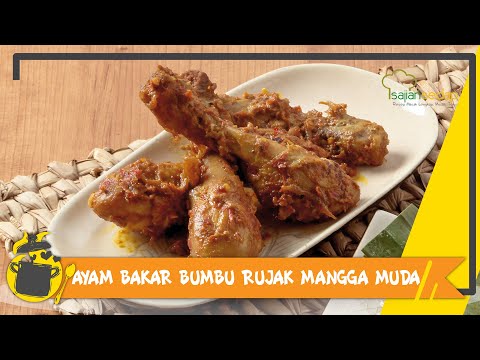 Olahan Resep Ayam Bakar Bumbu Rujak Mangga Muda, Mantap Banget Rasanya! Yang Bernutrisi Baik