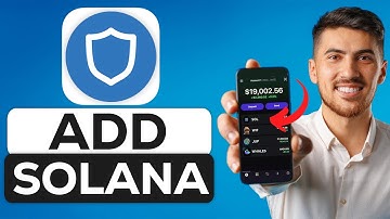 How to Add Solana to Trust Wallet (2024) - Full Guide