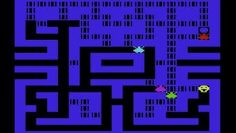 Chimp Chase PACMAN PAC MAN ELEMENTS USA HYPERSPIN VIC 20 VIC20 COMMODORE NOT MINE VIDEOS