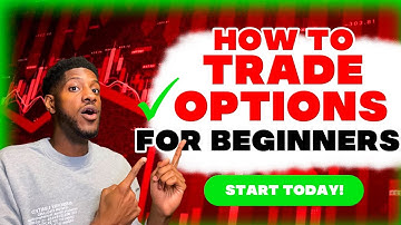 How to trade options for BEGINNERS‼️(3+ step process) GET STARTED TODAY🤯