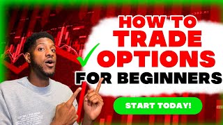 How to trade options for BEGINNERS‼️(3+ step process) GET STARTED TODAY🤯 screenshot 4