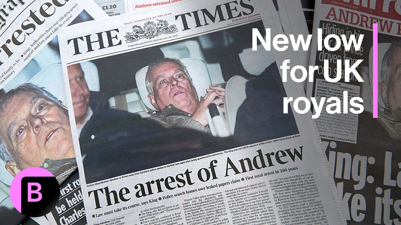 Andrew's Arrest Puts British Royal Family in Uncharted Territory