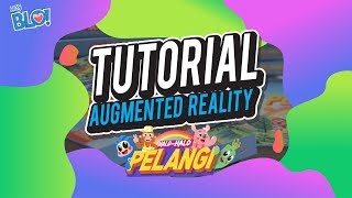 tutorial aplikasi buku halo halo pelangi hey blo