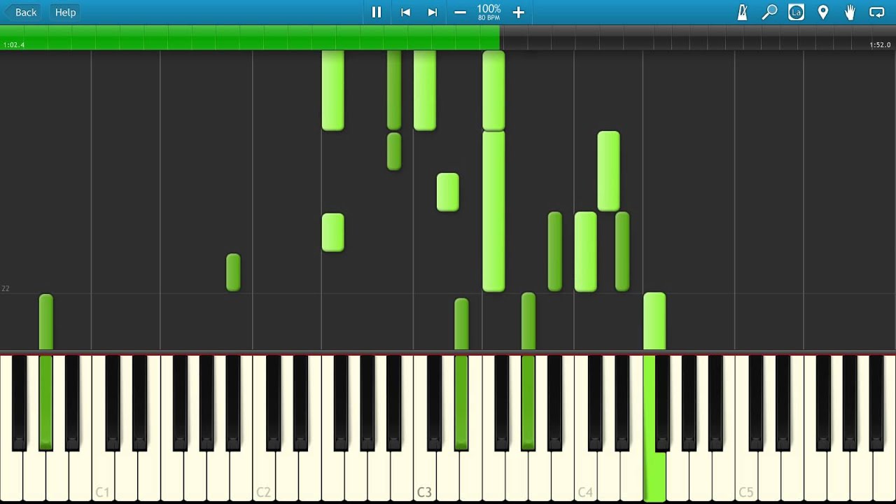 Thor - Can You See Jane [Piano Tutorial] (Synthesia)