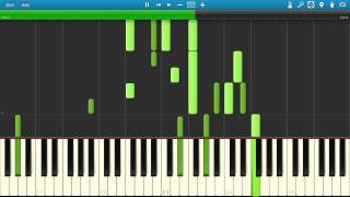Thor - Can You See Jane [Piano Tutorial] (Synthesia) screenshot 5