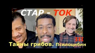 Тайны грибов и псилоцибина с Нилом деГрасс Тайсоном и Брином Дентингером. 3/3 Перевод STAHANOV2000.