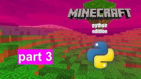 Python Minecraft with Ursina: easy infinite procedural (perlin) terrain - part 3