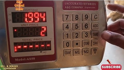 How to calibrate correctly کیلیبریشن کرنے کا صحیح طریقہ @haji-14