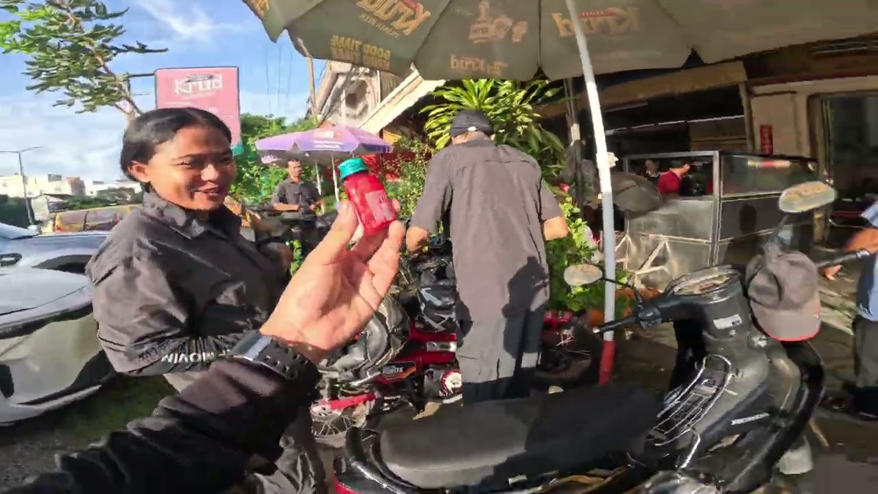 ដំណើរកំសាន្ត វារេញជាមួយបងៗ HONDA CT125 