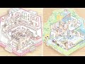 ASMR‖ Scene Sticker‖ Clothing Store➕Animal Dentist DIY