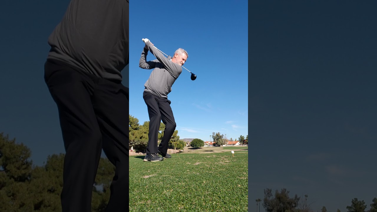 Sam Saltman drive. WHACK! Jan 3rd 2022