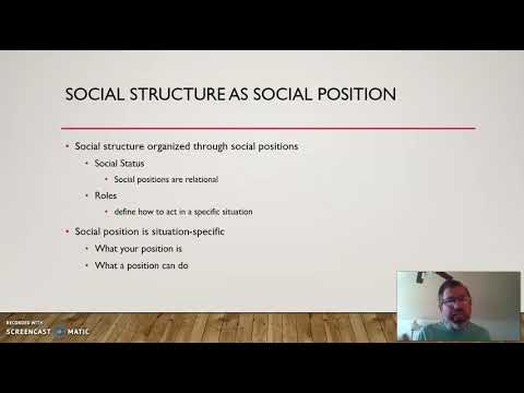 What is Social Structure