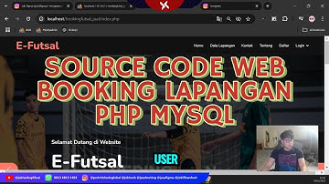 Source Code Website Booking Lapangan PHP & Mysql