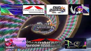 DS Rainbow Road Mega Mashup: Original + SSB4 + Remixes