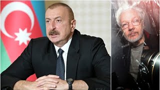Azerbaijan President BERATES The West Over Assange