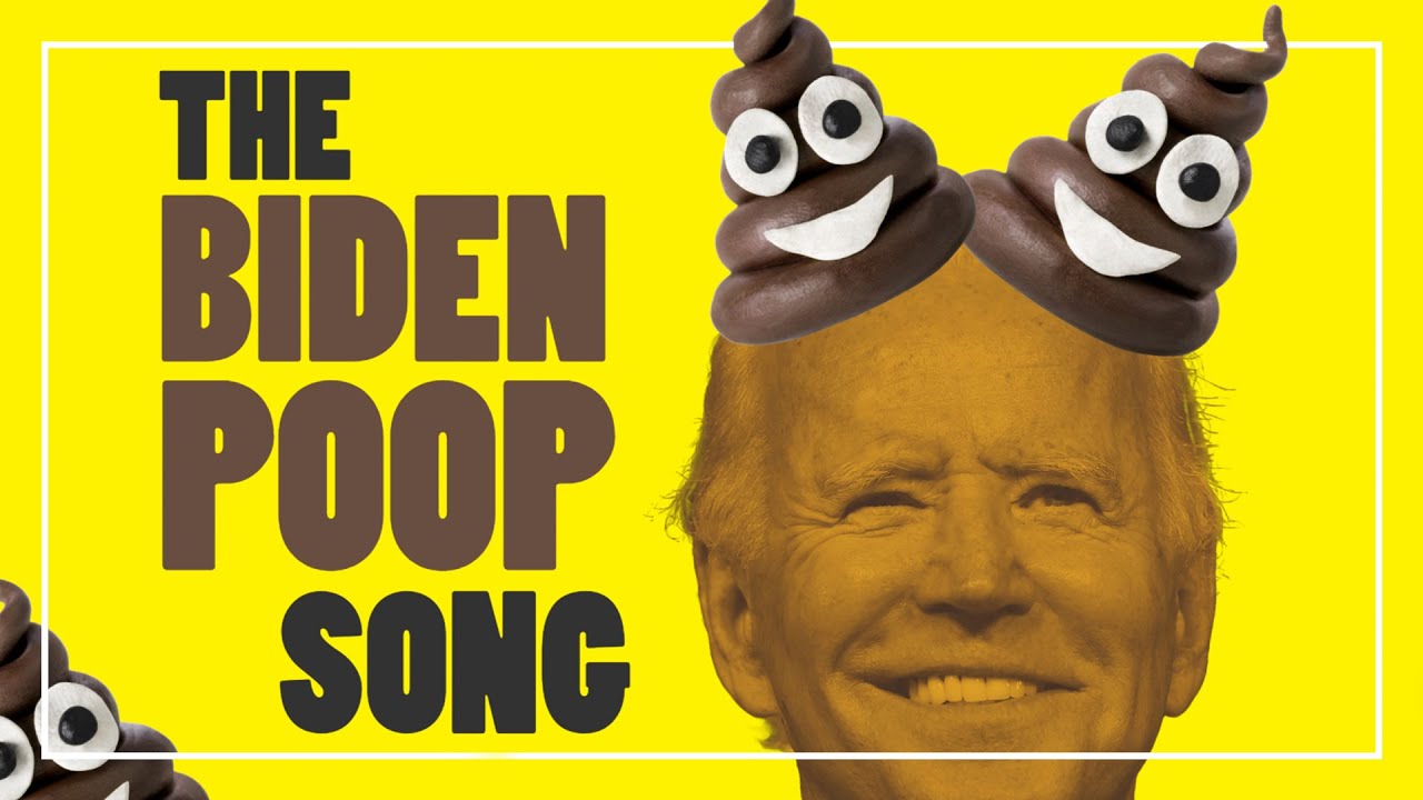 The Biden Poops Song 💩 | Biden Pants | 