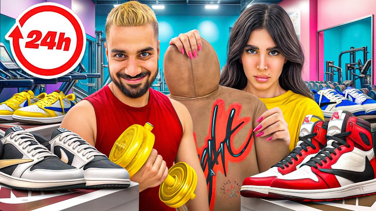 ۲۴ ساعت به سلیقه فلیم زندگی کردم