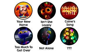 Every Song in The Amazing Digital Circus Explained