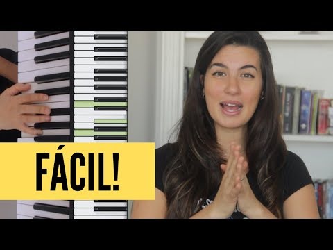 Aprenda a tocar as 4 músicas cristãs MAIS FAMOSAS! (aula de teclado)