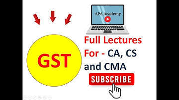 GST Constitutional Amendments and Introduction | CA/CS/CMA IDT | By CS Yuvraj Singh | StudySetu