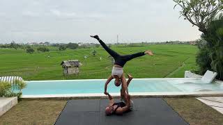 Corkscrew - Acroyoga Washing Machine