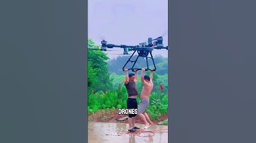 🌾Gigantische drones in de landbouw