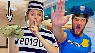 COPS AND ROBBERS!!!! Featuring: THE TANNERITES!!!