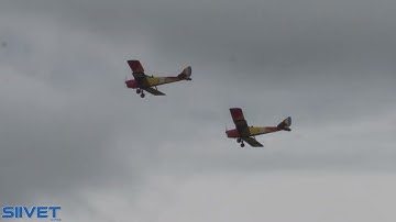 Tiger Moth arrival - Flygfesten 2022 Preview