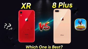 iPhone XR vs iPhone 8 Plus SPEED TEST COMPARISON 2023