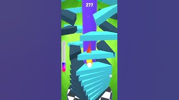 Drop Stack Ball - [Level 10] - #dropstackball #ball #drop #androidgames #iosgames #gameplay