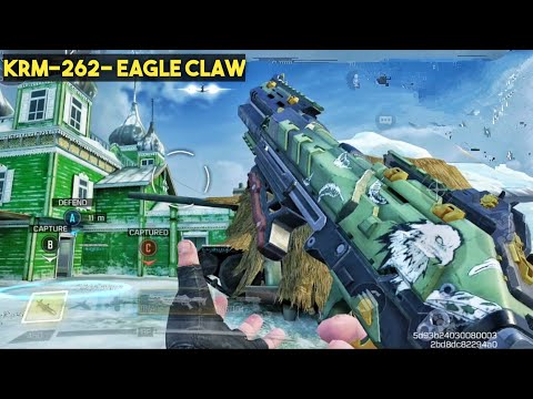 *EPIC* KRM-262- EAGLE CLAW & (MIL-SIM BRUTE) GAMEPLAY IN COD MOBILE  | SEASON 2 DAY OF RECKONING