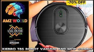 Review XIEBro T8S Robot Vacuum and Mop Combo, Amazon